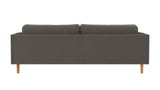 Braden sofa 3-seter - Eik ben