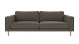 Braden sofa 3-seter - Whitewash eik ben Rowico Sofa