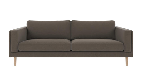 Braden sofa 3-seter - Whitewash eik ben Rowico Sofa