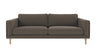 Braden sofa 3-seter - Whitewash eik ben
