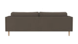 Braden sofa 3-seter - Whitewash eik ben