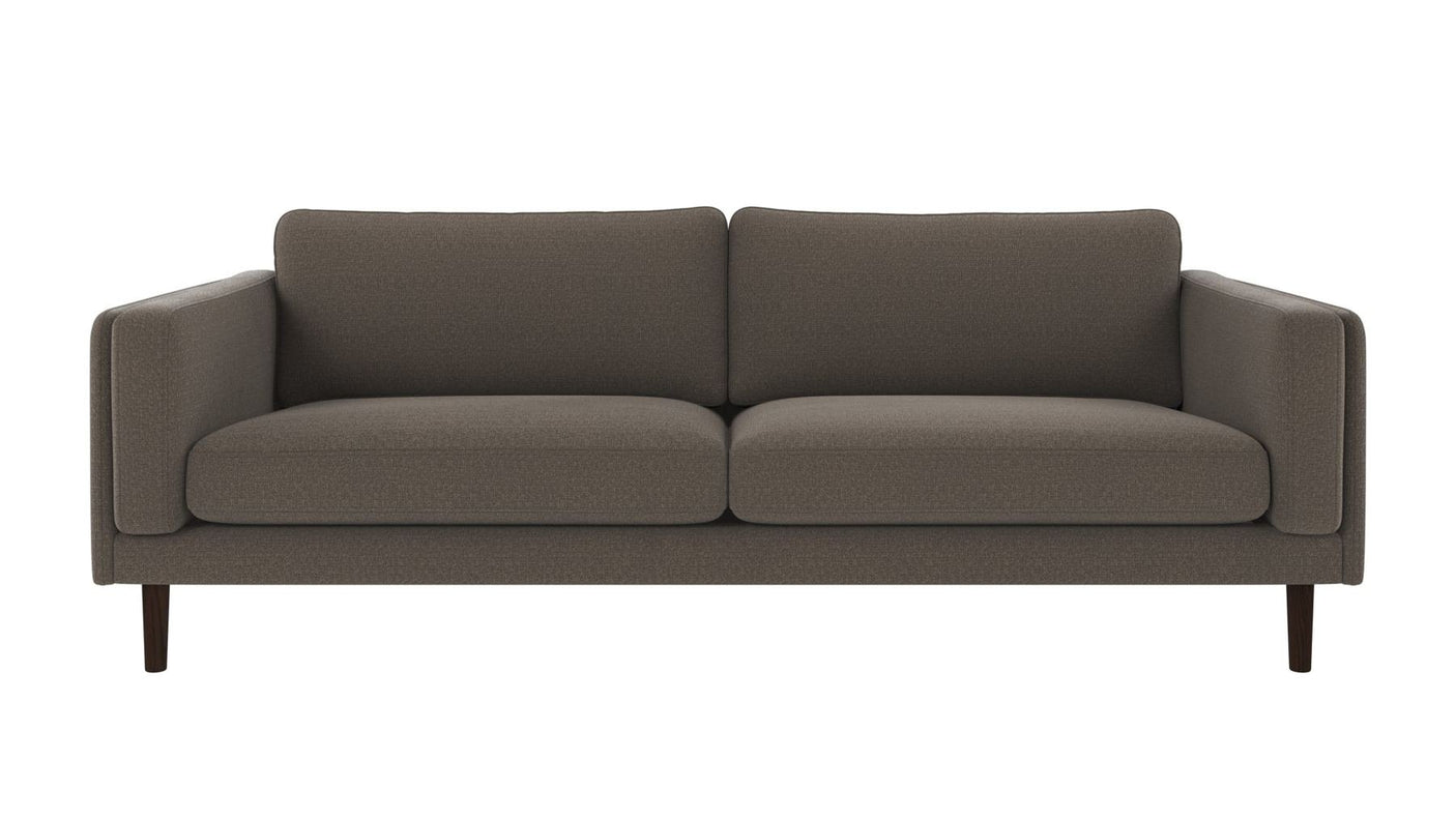 Braden sofa 3-seter - Brun eik ben Rowico Sofa