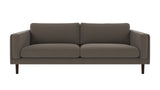 Braden sofa 3-seter - Brun eik ben