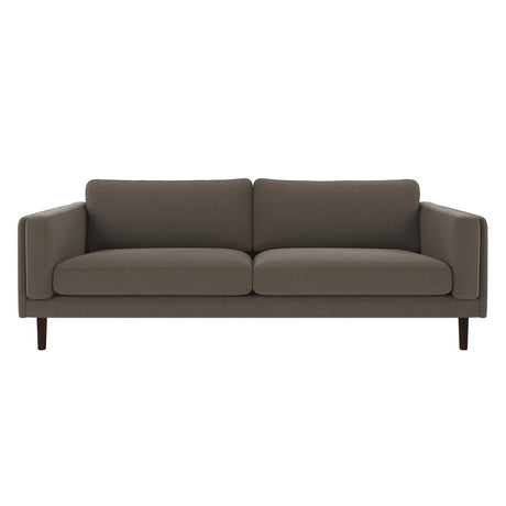 Braden sofa 3-seter - Brun eik ben