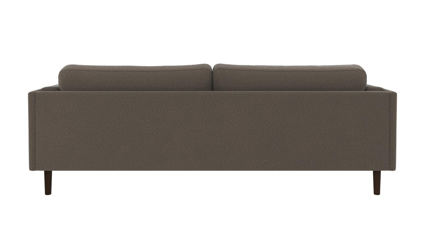 Braden sofa 3-seter - Brun eik ben