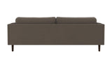 Braden sofa 3-seter - Brun eik ben