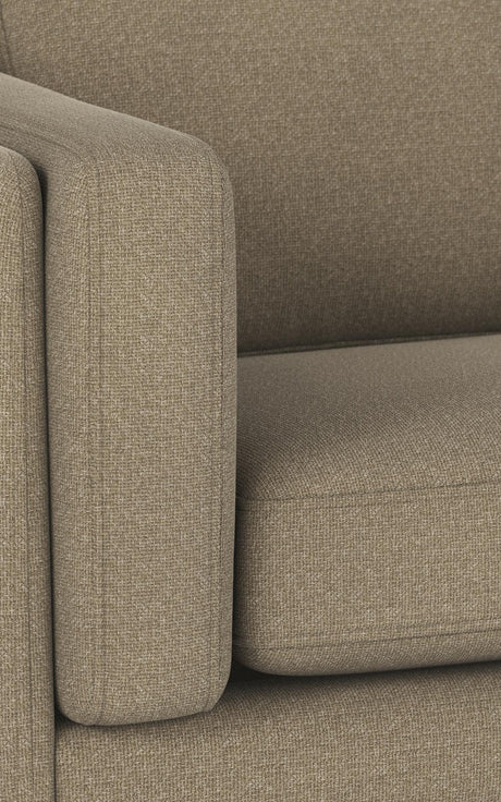 Braden sofa 3-seter - Eik ben Rowico Sofa