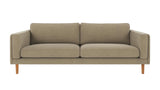 Braden sofa 3-seter - Eik ben