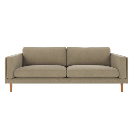 Braden sofa 3-seter - Eik ben