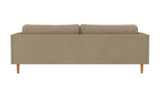 Braden sofa 3-seter - Eik ben