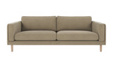Braden sofa 3-seter - Whitewash eik ben Rowico Sofa