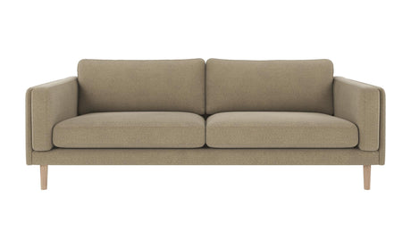Braden sofa 3-seter - Whitewash eik ben Rowico Sofa