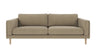 Braden sofa 3-seter - Whitewash eik ben Rowico Sofa