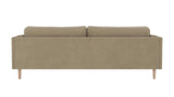 Braden sofa 3-seter - Whitewash eik ben