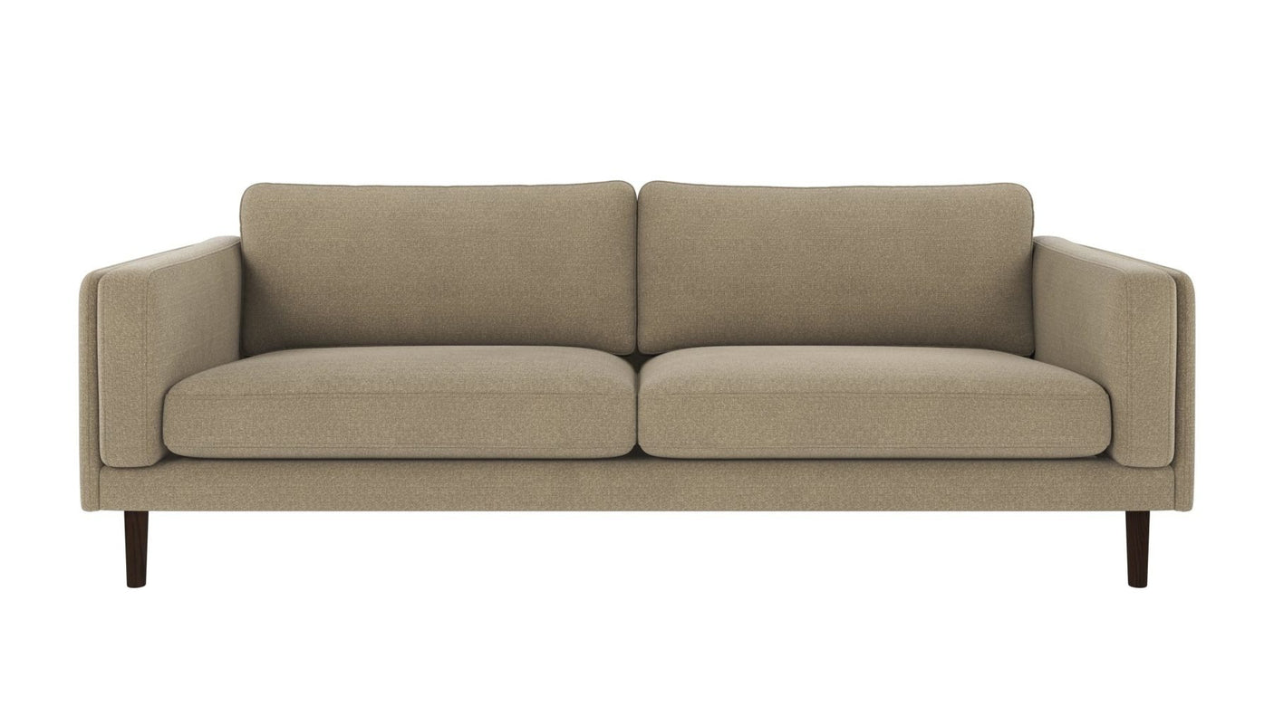 Braden sofa 3-seter - Brun eik ben Rowico Sofa