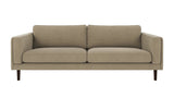 Braden sofa 3-seter - Brun eik ben Rowico Sofa