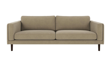Braden sofa 3-seter - Brun eik ben Rowico Sofa