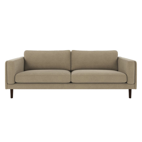 Braden sofa 3-seter - Brun eik ben