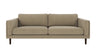 Braden sofa 3-seter - Brun eik ben