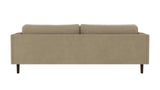 Braden sofa 3-seter - Brun eik ben