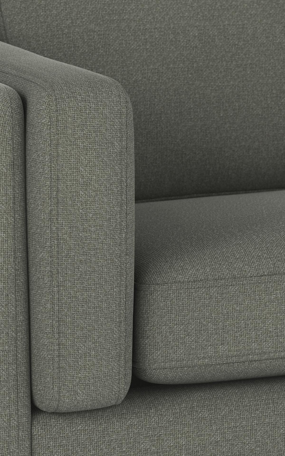 Braden sofa 3-seter - Eik ben