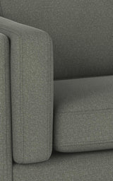 Braden sofa 3-seter - Eik ben