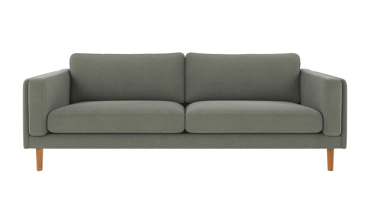 Braden sofa 3-seter - Eik ben