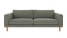 Braden sofa 3-seter - Eik ben