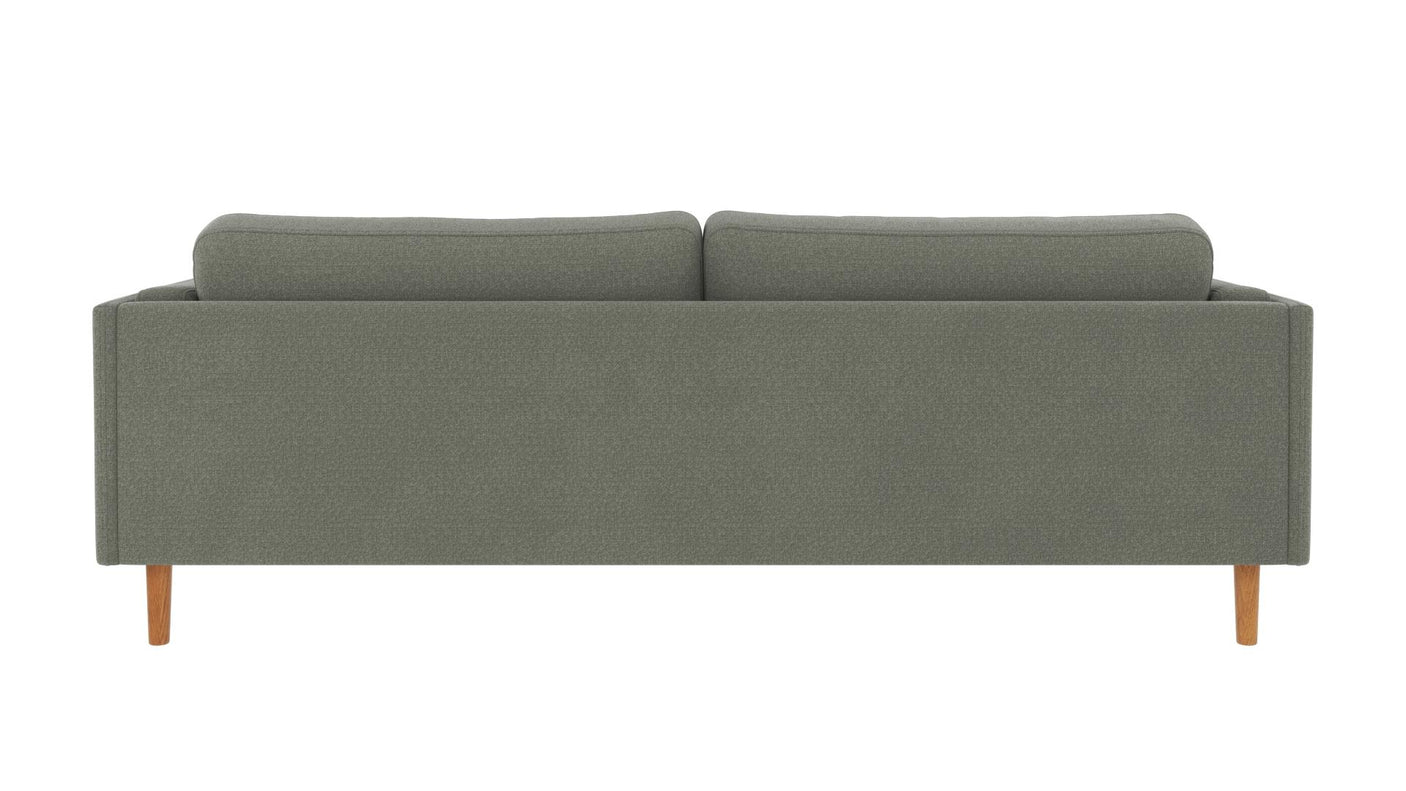 Braden sofa 3-seter - Eik ben