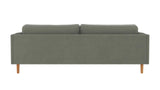 Braden sofa 3-seter - Eik ben