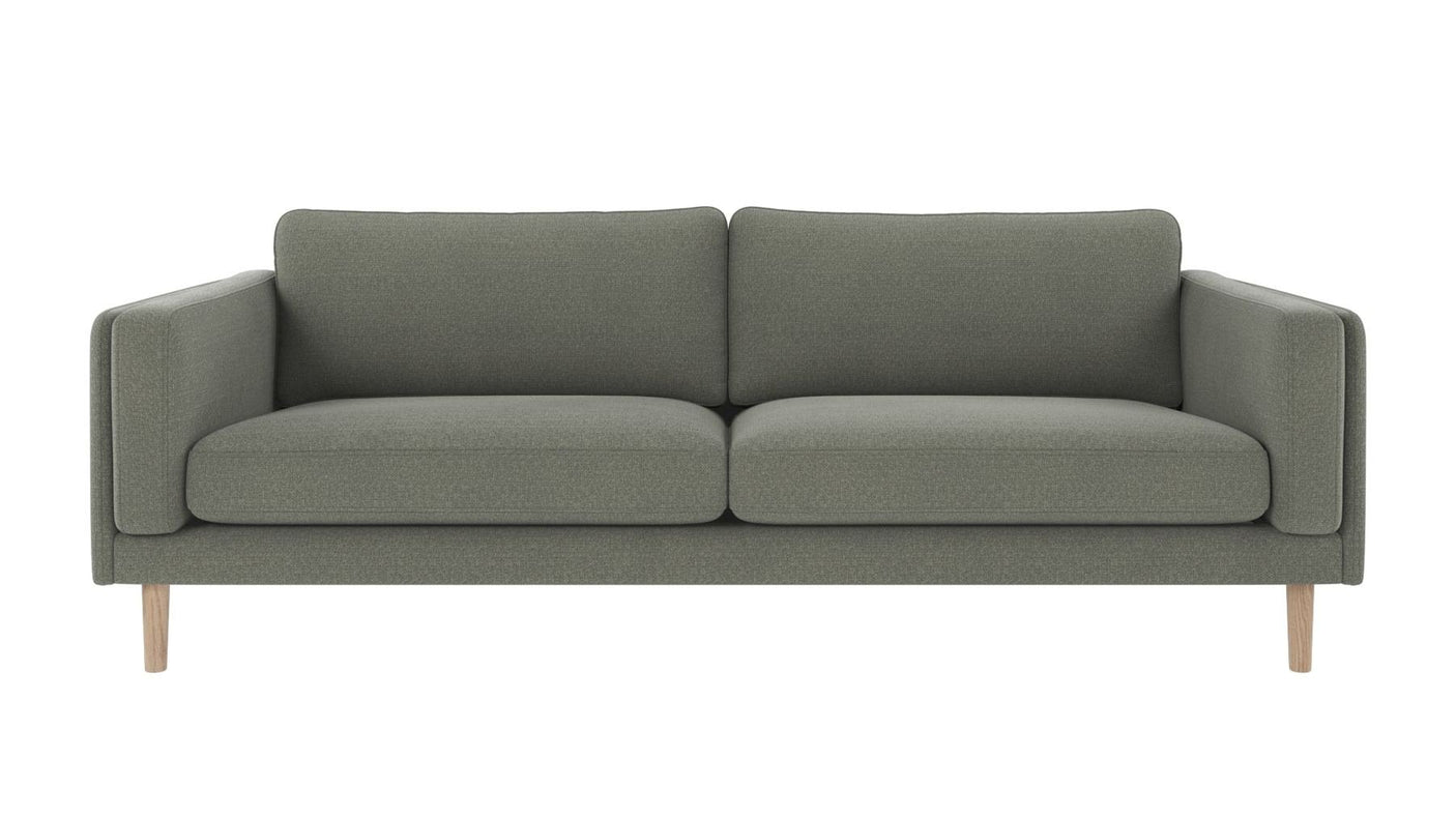 Braden sofa 3-seter - Whitewash eik ben Rowico Sofa