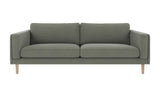 Braden sofa 3-seter - Whitewash eik ben Rowico Sofa