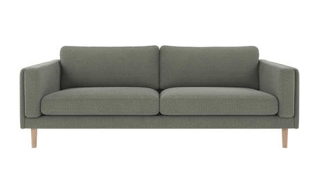Braden sofa 3-seter - Whitewash eik ben Rowico Sofa
