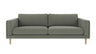 Braden sofa 3-seter - Whitewash eik ben Rowico Sofa