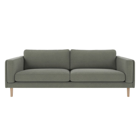 Braden sofa 3-seter - Whitewash eik ben