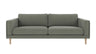 Braden sofa 3-seter - Whitewash eik ben