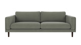 Braden sofa 3-seter - Brun eik ben