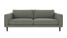 Braden sofa 3-seter - Brun eik ben