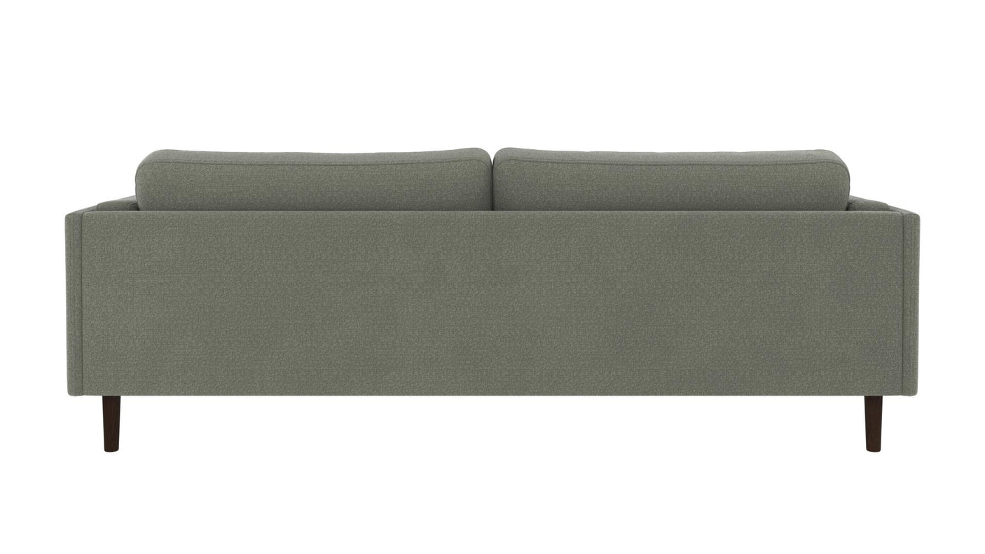Braden sofa 3-seter - Brun eik ben