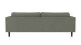 Braden sofa 3-seter - Brun eik ben