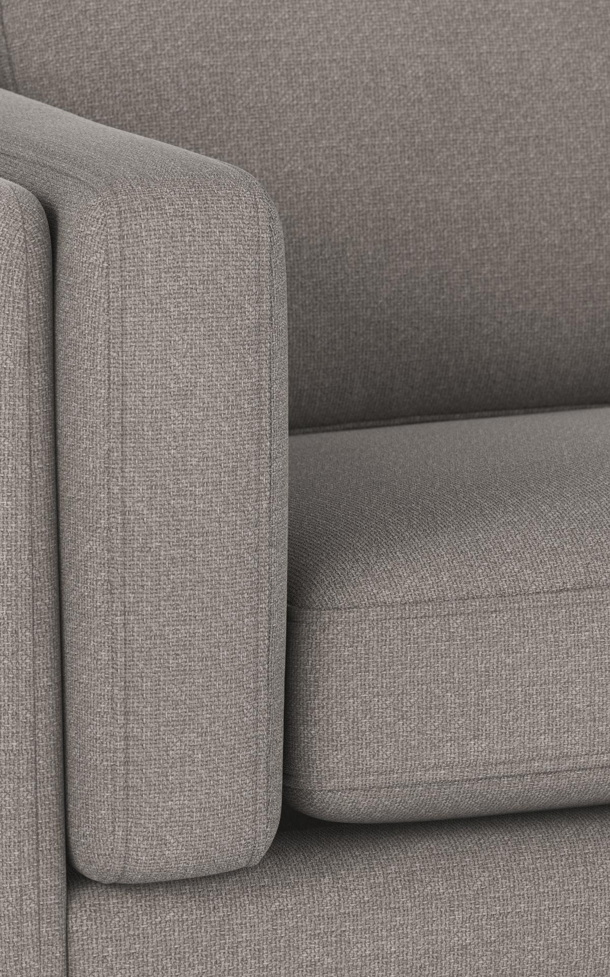 Braden sofa 3-seter - Eik ben