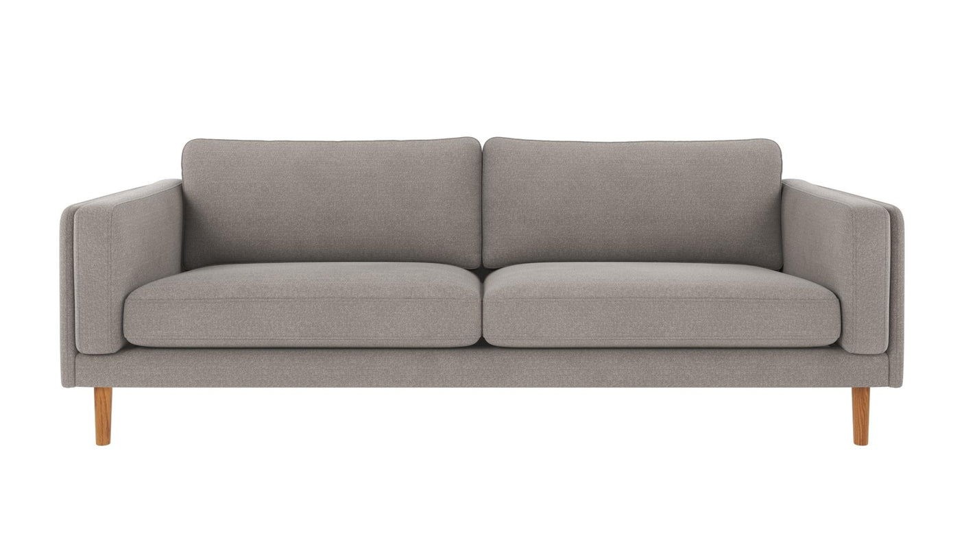 Braden sofa 3-seter - Eik ben
