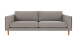 Braden sofa 3-seter - Eik ben