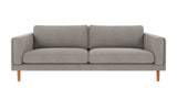 Braden sofa 3-seter - Eik ben