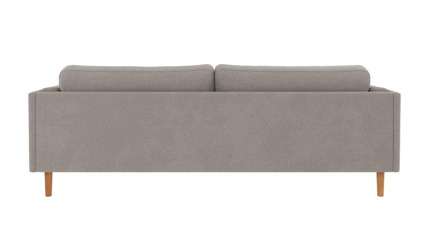 Braden sofa 3-seter - Eik ben