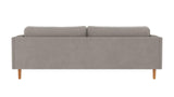 Braden sofa 3-seter - Eik ben