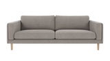 Braden sofa 3-seter - Whitewash eik ben Rowico Sofa
