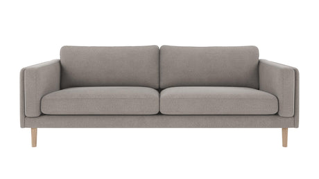 Braden sofa 3-seter - Whitewash eik ben Rowico Sofa