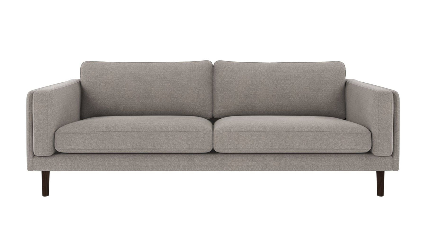 Braden sofa 3-seter - Brun eik ben Rowico Sofa