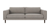 Braden sofa 3-seter - Brun eik ben